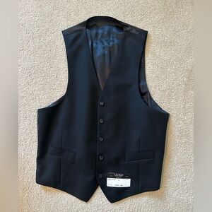 Ralph Lauren Black Vest